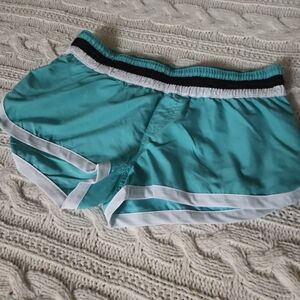 Arizona Jean Company Short Shorts Aqua Summer Clothing Athletic Gear